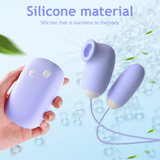 Ohio - œuf vibrant à succion magique pour femme - 24 modes