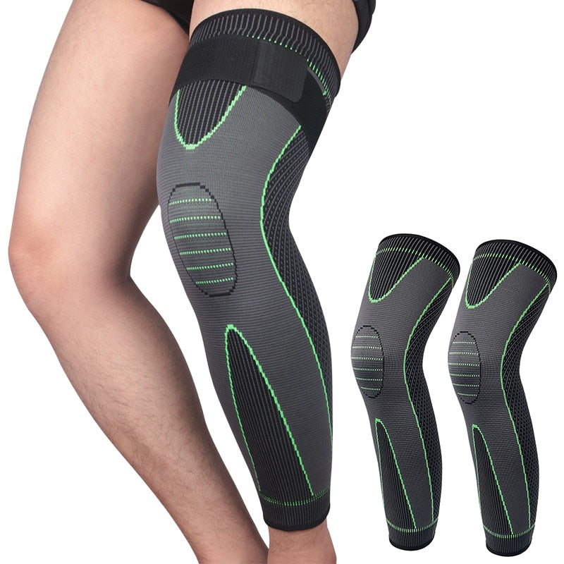 Lot De 6 Jambières De Compression - Pour Sport, Récupération, Voyage - Taille Unique Ajustable, Plusieurs Couleurs