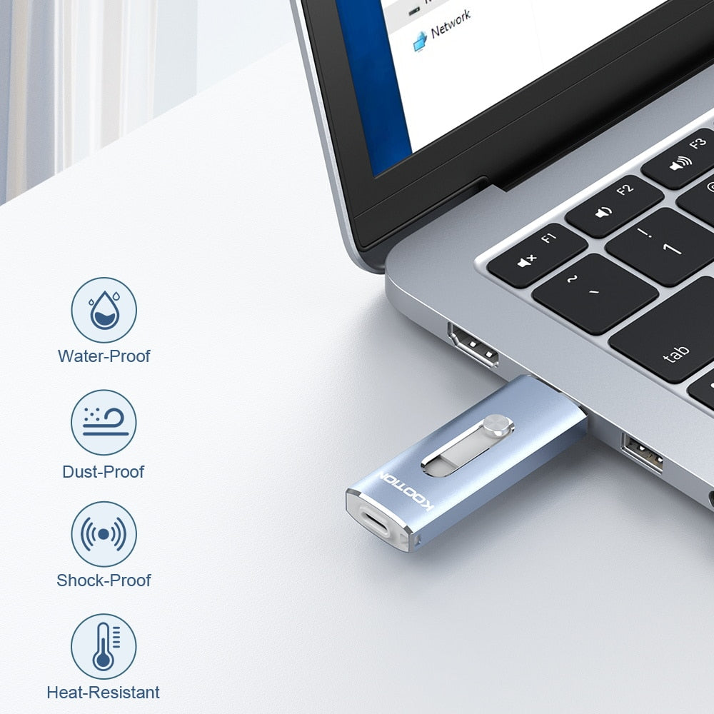 Clé USB 4 en 1 pour smartphone - Xiaros