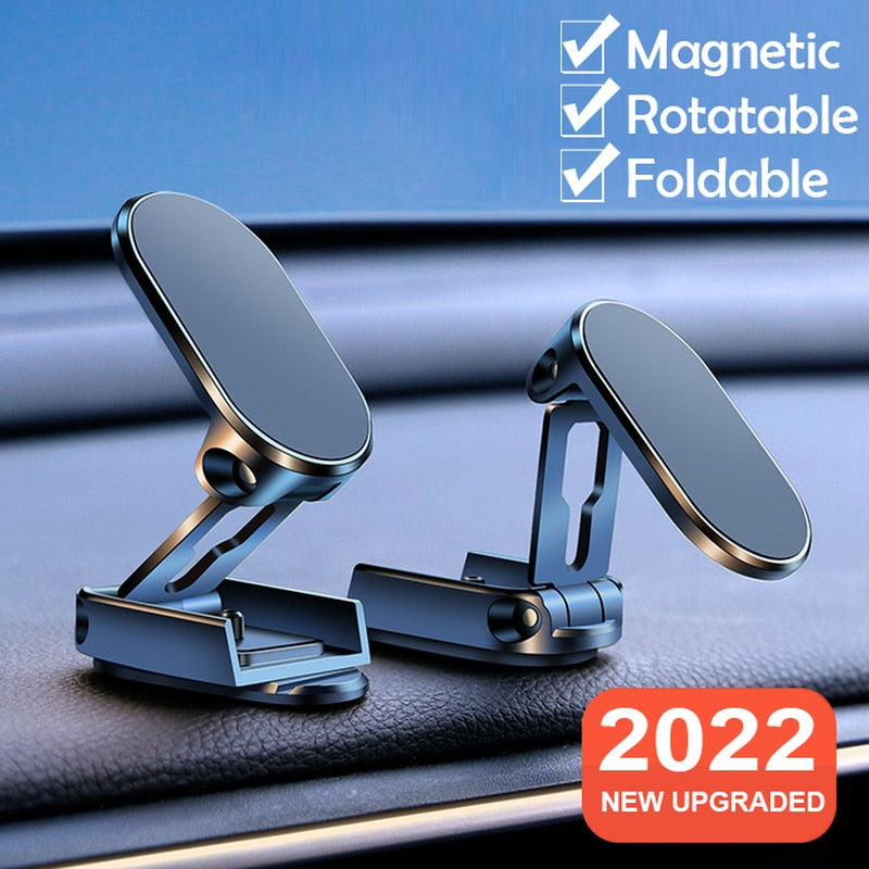 Support magnétique étroit rotatif et inclinable, support adhésif 3M - Or  rose - Acheter sur PhoneLook