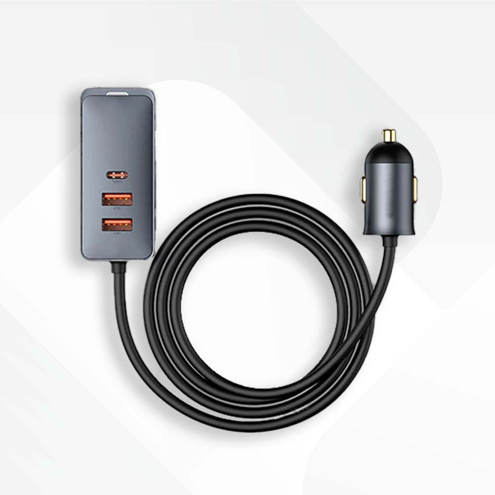Chargeur rapide de voiture + câble USB - Xiaros
