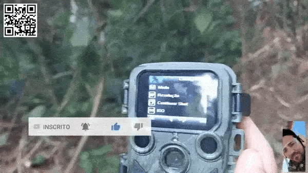 Mini Hunting Camera Night Vision 12 Megapixels