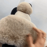 Bonnet à Pompom ULTRA Chaud