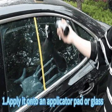 Magic Polishing Paste for Glass - Hydrophobic Effect