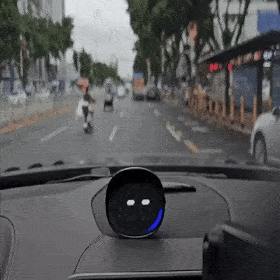 Car Digital Head-Up Display Speedometer
