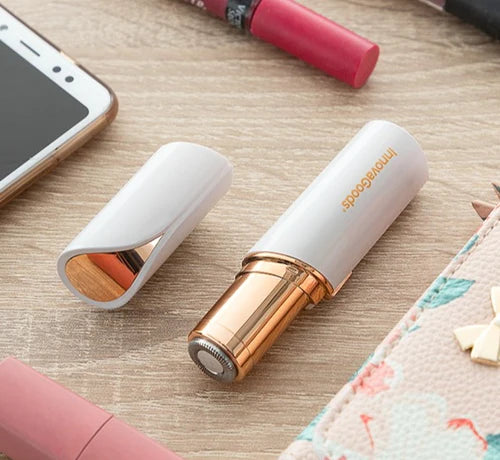 Painless Facial Hair Remover with LED Light