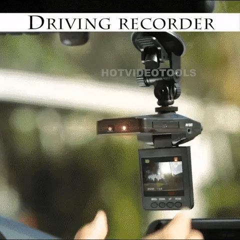 DASHCAM - In-car camera