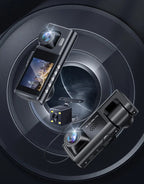 Triple Dash Cam - Full Coverage