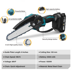 Cordless Mini Chainsaw - New Generation