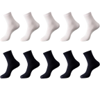 5x Gris clair & 5x Bleu marine