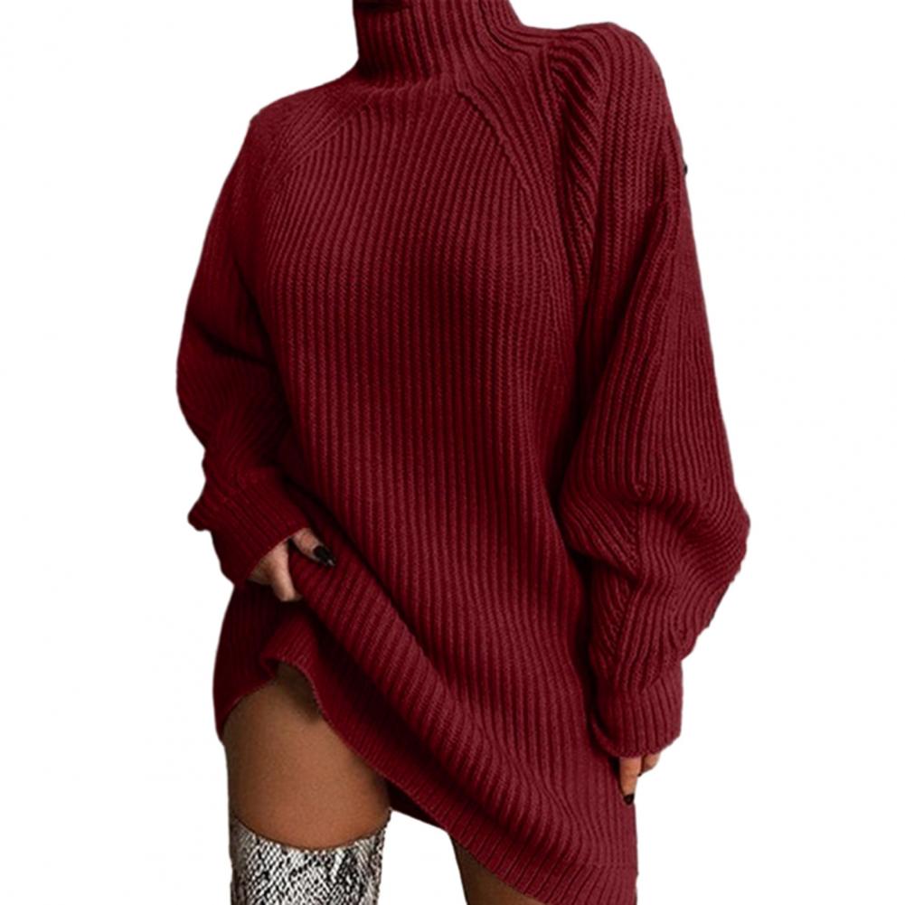Sophia - Oversized jumper dress