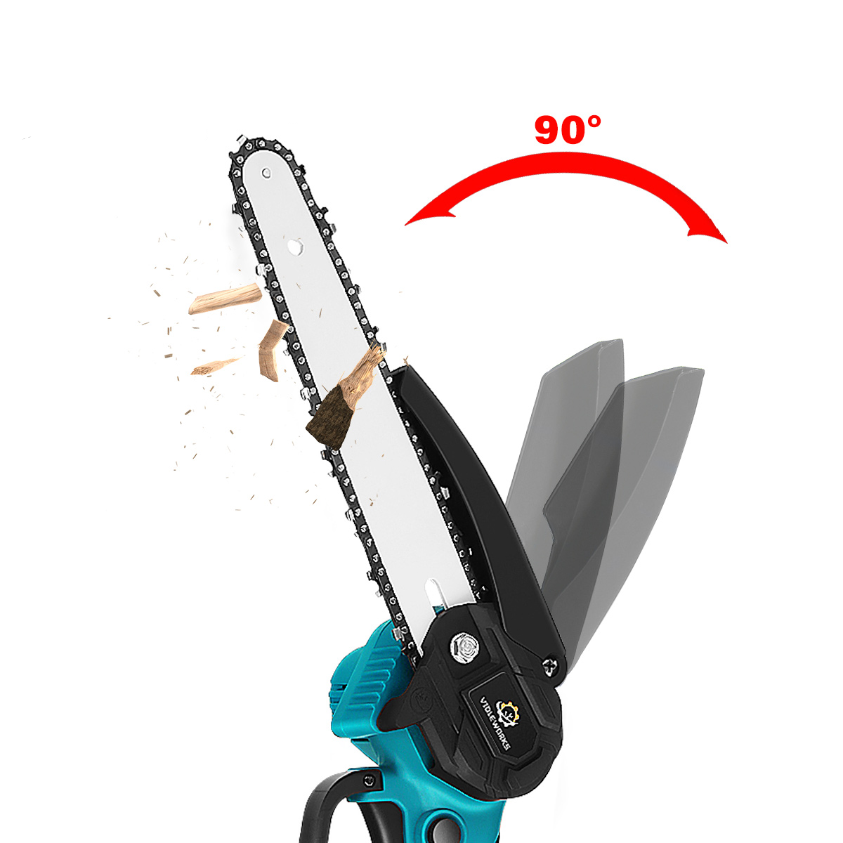 Cordless Mini Chainsaw - New Generation