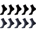 Pack of 10 Bamboo Fiber Socks