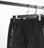 Waterproof fleece-lined jogging bottoms
