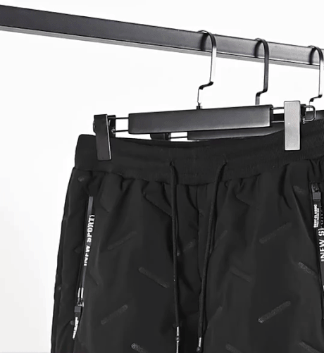 Waterproof fleece-lined jogging bottoms