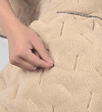 Waterproof fleece-lined jogging bottoms