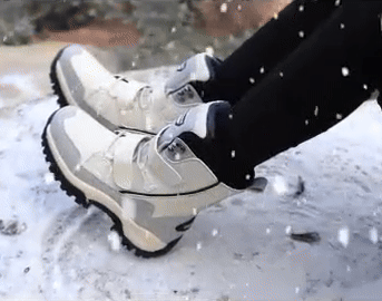 Bottes de neige plateformes imperméables
