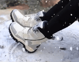 Bottes de neige plateformes imperméables