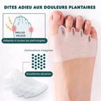 4x Silicone Forefoot Pads - Toe Alignment
