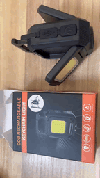 Mini lampe de poche LED PUISSANTE - Triple éclairage
