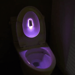 Veilleuse de toilette - Nouvelle génération