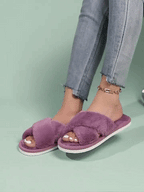 Women's Faux Fur Slippers