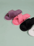 Women's Faux Fur Slippers