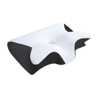 Butterfly pillow for neck pain