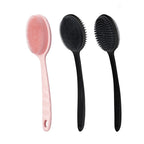 2-in-1 Long-Handled Exfoliating Bath Brush