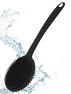2-in-1 Long-Handled Exfoliating Bath Brush
