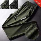 Men's Breathable Stretch Knit Joggers