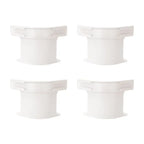 Non-Slip Invisible Bed Sheet Fasteners – Secure Pack