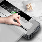 Scelleuse Alimentaire Automatique 220V avec 10 Sacs Inclus — Idéale pour Cuisine Maison