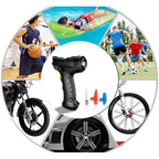 Ergonomic Cordless Electric Air Pump 120 Watt
