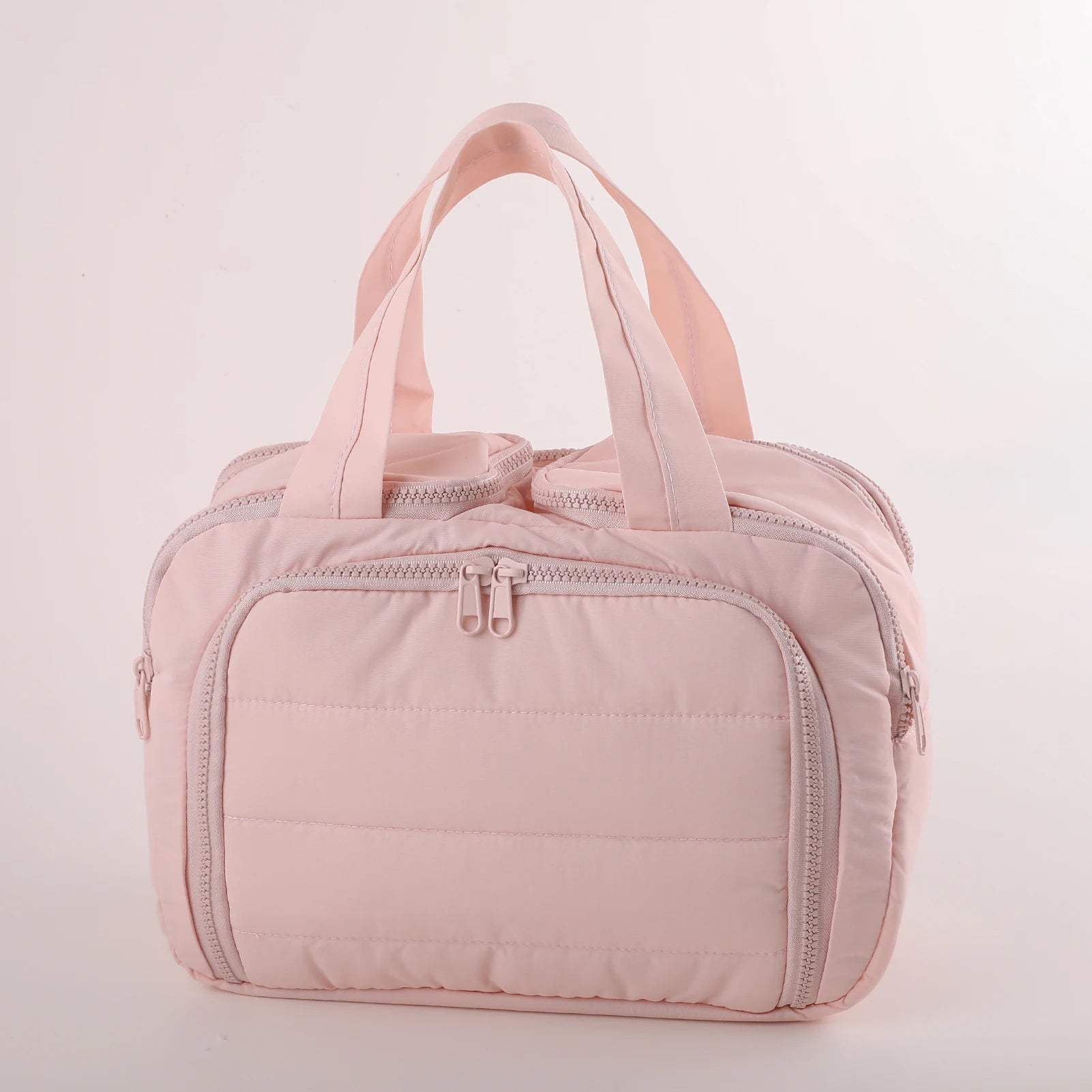 Trousse de Toilette de Soin & Maquillage Portable – Multi-Compartiments avec Séparation Sec et Humide pour Voyage