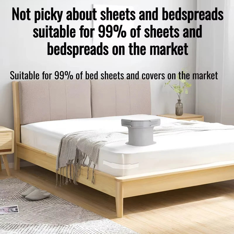 Non-Slip Invisible Bed Sheet Fasteners – Secure Pack