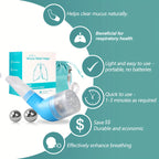 AIRLUNG - Entraîneur de Thérapie Respiratoire - Billes 3 Résistances