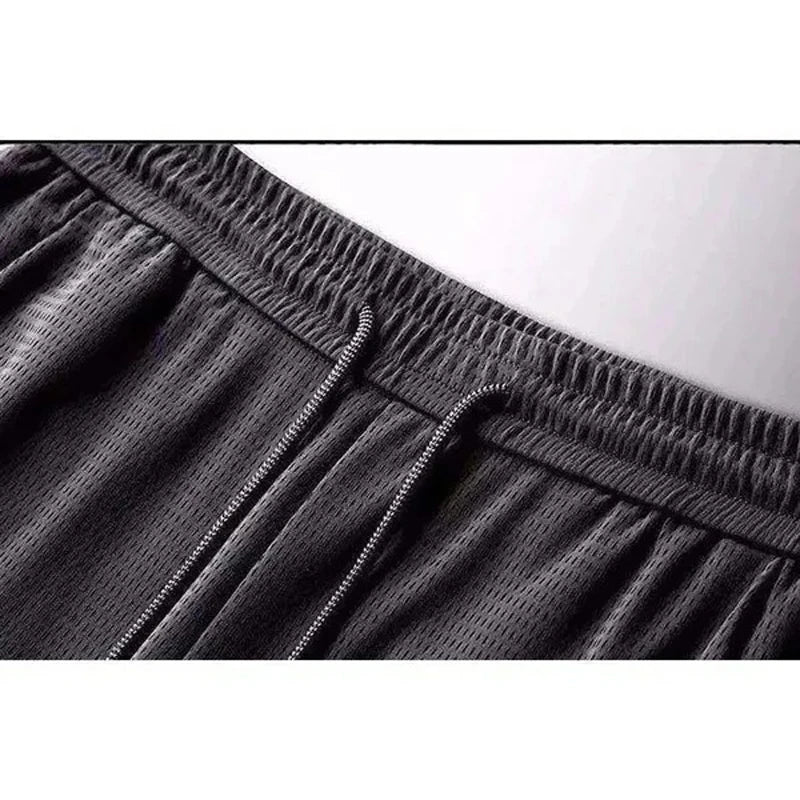 Men's Breathable Stretch Knit Joggers
