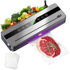 Scelleuse Alimentaire Automatique 220V avec 10 Sacs Inclus — Idéale pour Cuisine Maison