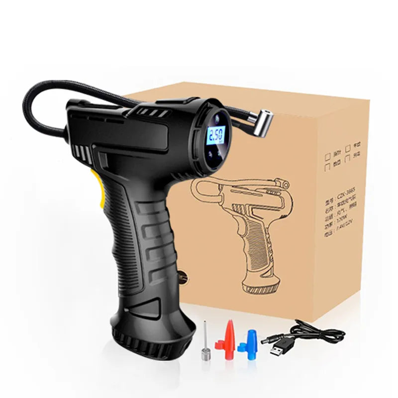 Ergonomic Cordless Electric Air Pump 120 Watt