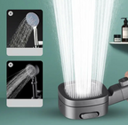 High-Pressure Designer Shower Head - Massaging + Filtering