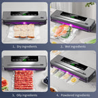 Scelleuse Alimentaire Automatique 220V avec 10 Sacs Inclus — Idéale pour Cuisine Maison
