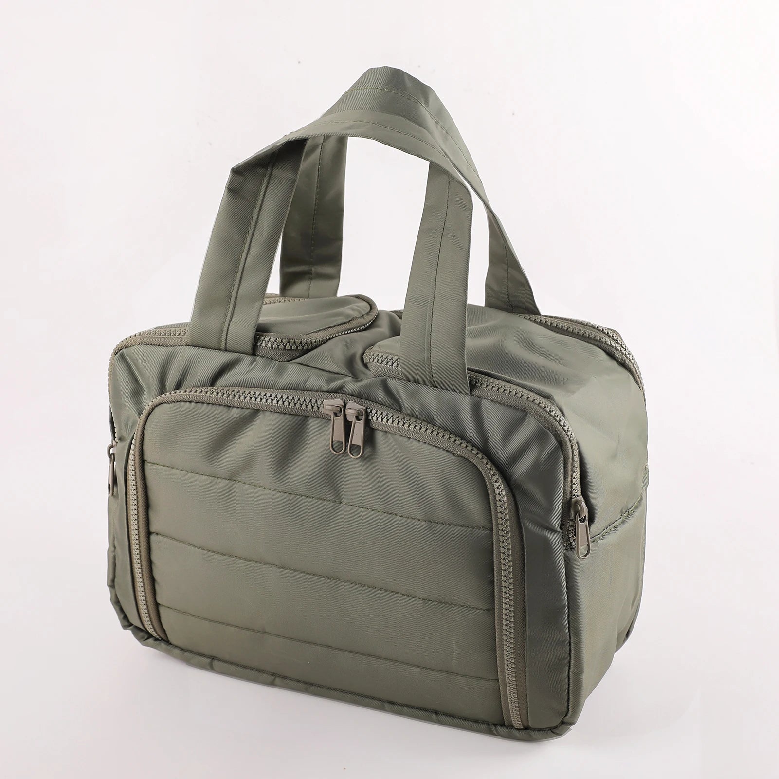 Portable Toiletry & Makeup Bag – Multi-Compartment with Wet and Dry Separation for Travel