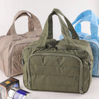 Trousse de Toilette de Soin & Maquillage Portable – Multi-Compartiments avec Séparation Sec et Humide pour Voyage