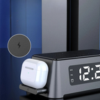 Alarme numérique station de charge 3 en 1