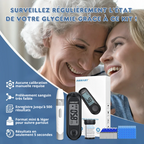 Glycemic Measuring Device - Easy & Fast