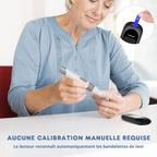 Glycemic Measuring Device - Easy & Fast