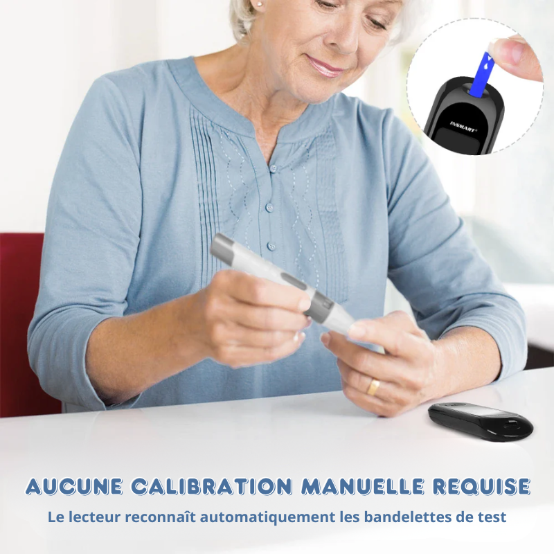 Glycemic Measuring Device - Easy & Fast