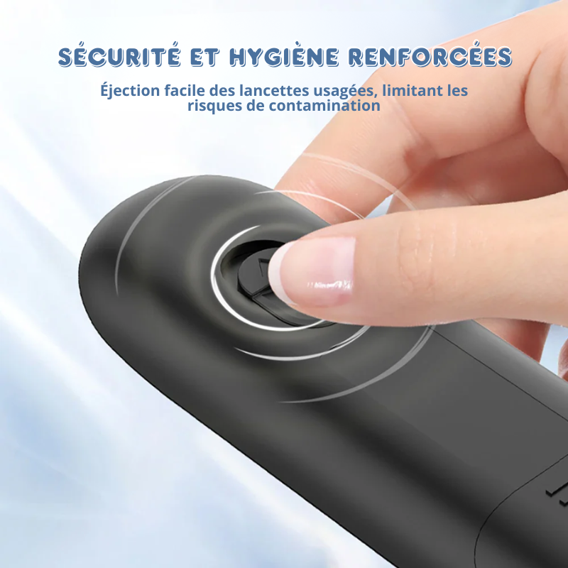 Glycemic Measuring Device - Easy & Fast