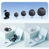 Bouchons d'Oreilles Anti-Bruit Réutilisables - Ronflements & Concentration